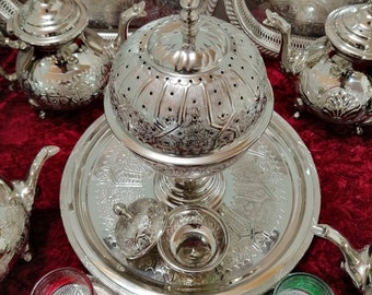 Moroccan Elegant / Chic / Luxurious Incense Burner , christmas incense , Oriental incense , Moroccan Elegant , Luxurious Incense