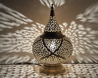 MoroccanLightingFloorLamp | LuxuryLamp | MoroccanStandingLamp | UniqueTraditionalMoroccanLamp | HandmadeLuxuryMoroccanDetails