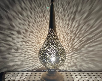 Moroccan Floor Lamp , standing  lamps , standing floor lights , Moroccan lights , Floor & Standing Lamps , desk lamp , floor lamp.