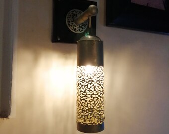 set of 2 Moroccan wall light fixture , Moroccan wall sconce, Moroccan sconce Moroccan lampshade. Wall Light