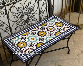 Moroccan Mosaic table 