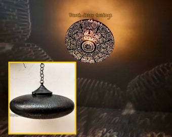 Moroccan Pendant Light, Moroccan lamp , Hanging Lamp , Lampshades Lighting New Home Decor Lighting