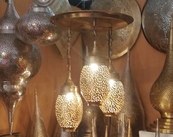 Moroccan pendant light , Ceiling light fixture , Pendant light fixture , Chandelier lighting  , Pendant lamps  , Moroccan lighting .