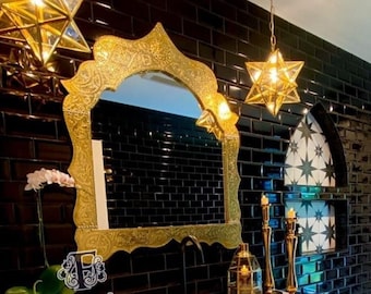 Moroccan mirrors 