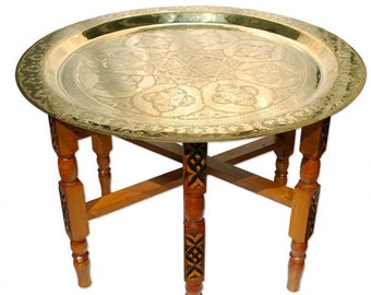 lamps & lighting Moroccan Decor Moroccan decoration, brass round table