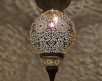 Moroccan ceiling light