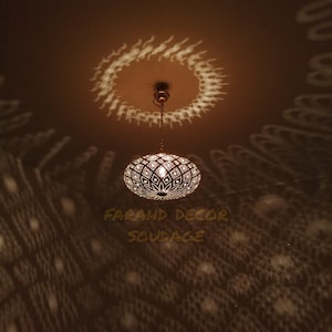 Moroccan Pendant Light, Moroccan lamp , Hanging Lamp , Lampshades Lighting New Home Decor Lighting