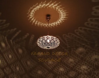 Moroccan Pendant Light, Moroccan lamp , Hanging Lamp , Lampshades Lighting New Home Decor Lighting