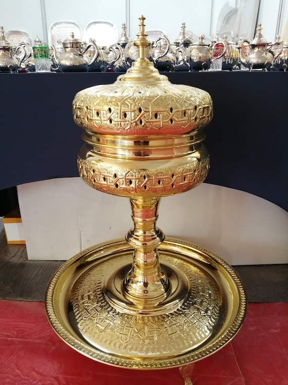 Brucia incenso in argento (Oman) - Asta House Sale: La casa fiorentina di un collezionista - Maison Bibelot