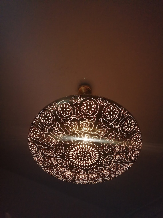 Moroccan Pendant Light Ceiling Lights Antique Moroccan Pendant Light Ceiling, Brass Lighting Fixtures Ceiling