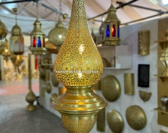 Moroccan Pendant Light, Moroccan lamp , Hanging Lamp , Lampshades Lighting New Home Decor Lighting