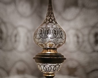 MOROCCAN LAMP, Retro PENDANT Light, Hanging Chandelier, Ceiling Fixture Moroccan Aesthetic Metal Light, Farmhouse Decor Gift