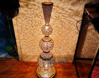 Moroccan Lighting Floor Lamp ,  Luxury lamp , Moroccan Floor Light , Standing Lamp , Moroccan lighting , Floor and Standing Lamps .