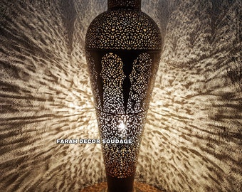 Moroccan Lamp standing , Luxury lamp , Moroccan Floor Light , Standing Lamp , Moroccan lighting , Floor and Standing Lamps , Moroccan lights