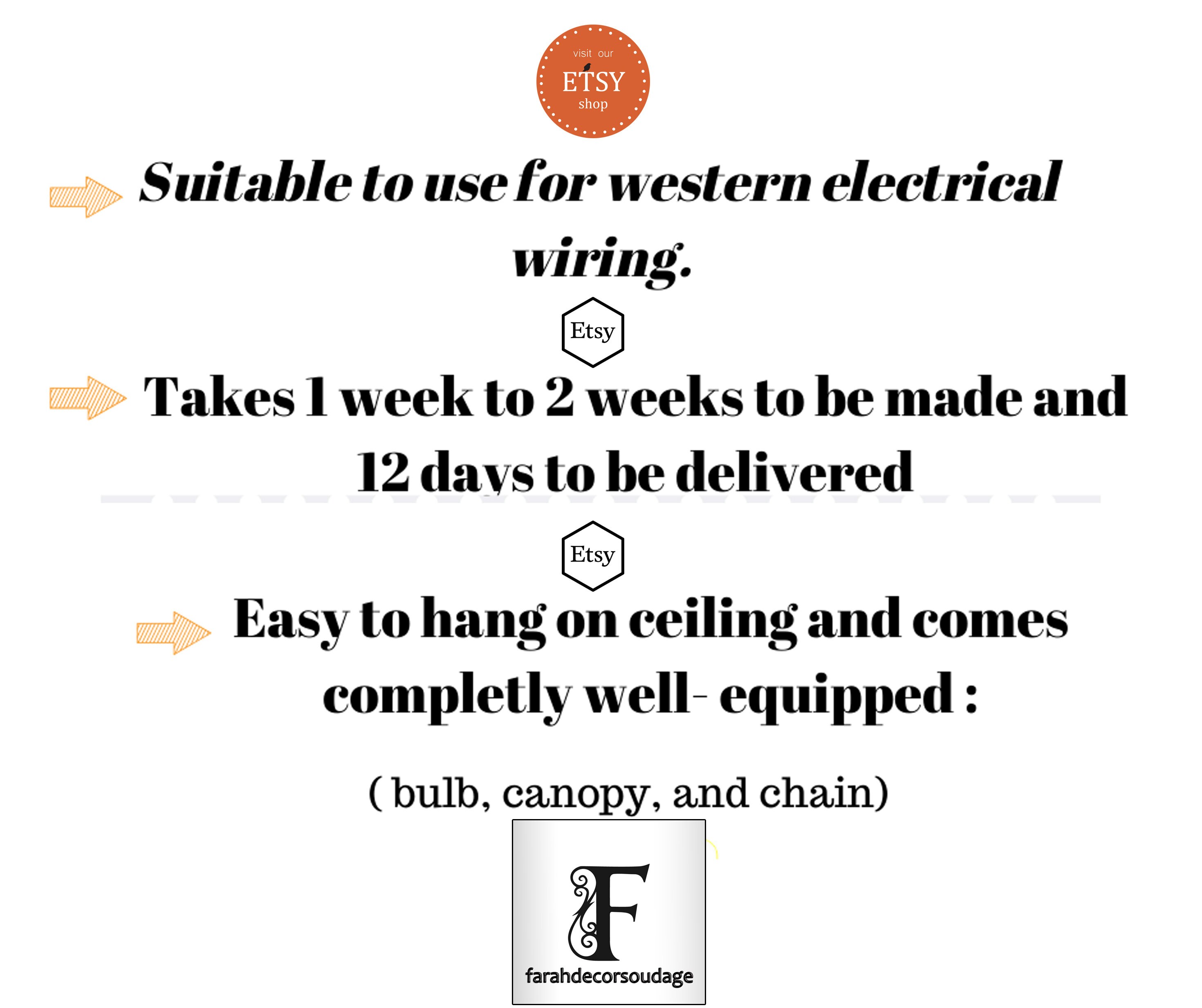 Marokkanische Decken-Anhänger-Licht marokkanische | Etsy