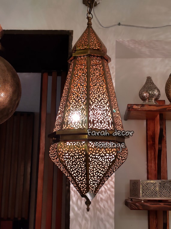 Etsy vintage 2024 ceiling lights