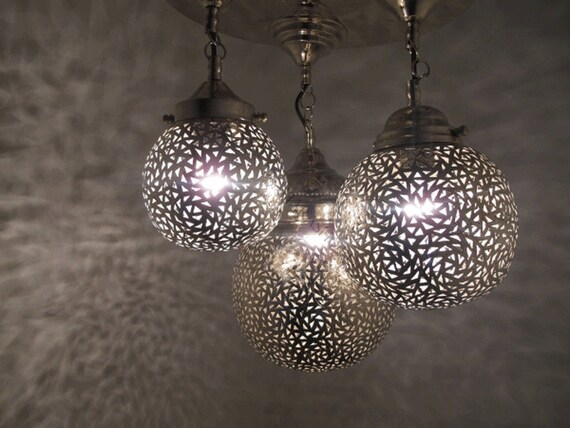 gem ball ceiling pendant