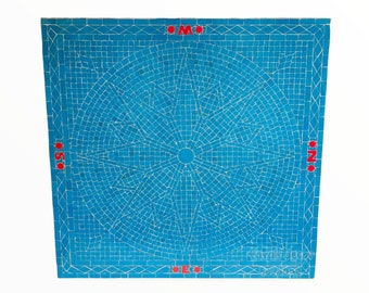 Handmade Outdoor Coffee Table - Complicated Mosaic Pattern multi-colored Table - Bistro Table GIFT