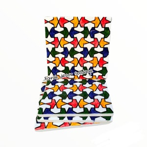 4"×4" Moroccan Tiles - Hand Painted Moroccan Tiles - Kitchen Tiles - Bathroom Tiles - Ceramic Accent Tiles