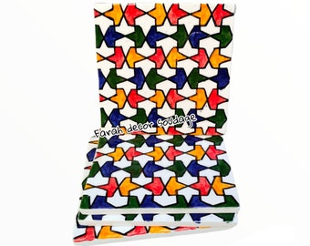 4"×4" Moroccan Tiles - Hand Painted Moroccan Tiles - Kitchen Tiles - Bathroom Tiles - Ceramic Accent Tiles