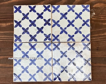 Custom Moroccan Zellige Tiles – Handmade Ceramic Mosaic Tiles