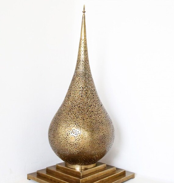 Moroccan Floor Lamp Antique Brass Moroccan Lamp Table
