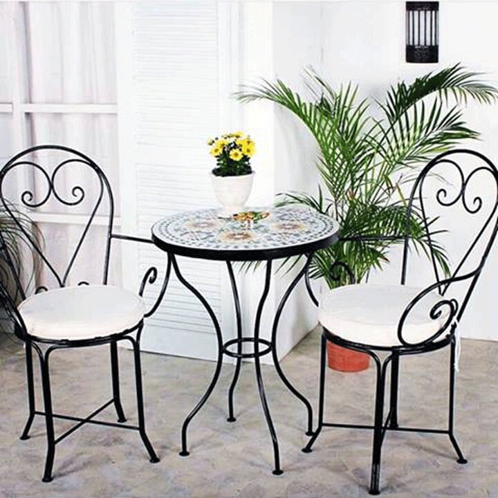 Mosaic high top sale tables