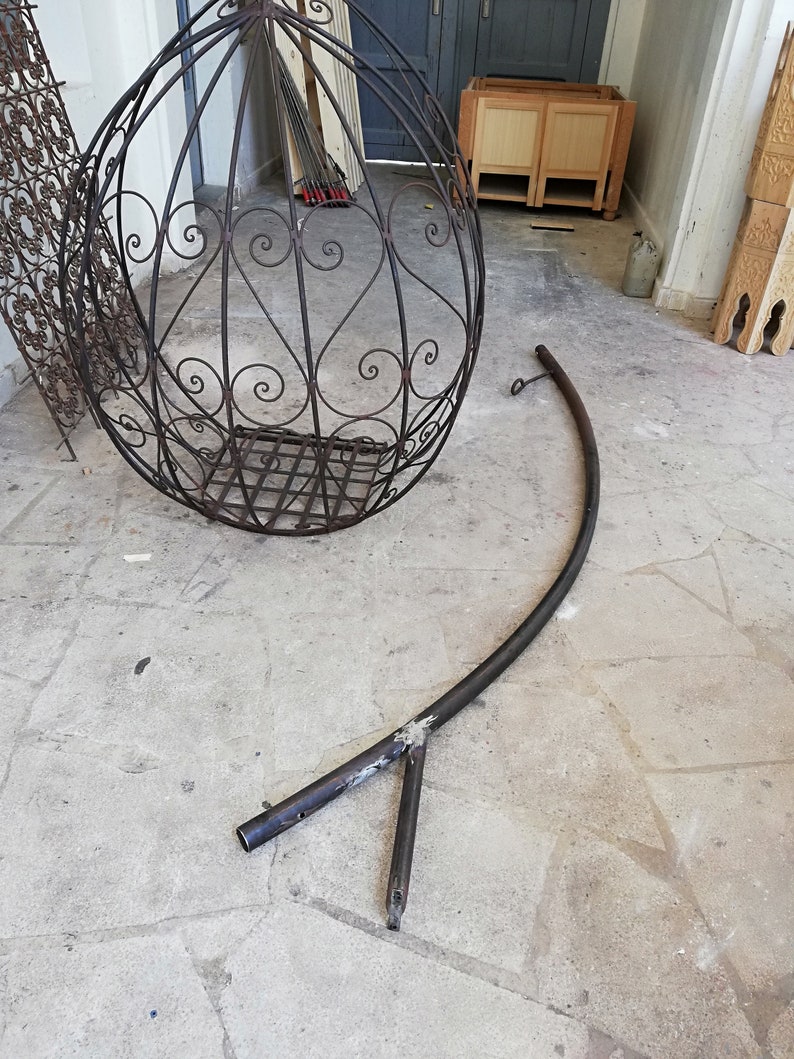 Silla de hamaca marroquí silla de hamaca Swing colgante de | Etsy