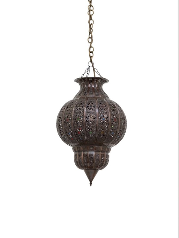 Outdoor moroccan pendant sale light