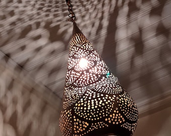 Moroccan Ceiling Lamp Moroccan Pendant Lamps Decor Lighting Pendant Light Brass Vintage Handmade