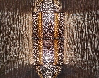 Wall light fixture , Moroccan wall light sconce , Moroccan wall sconce , Moroccan sconce Moroccan lampshade, Wall Light