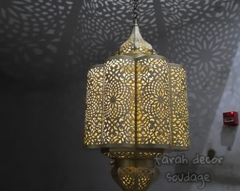 Moroccan Pendant Light, Moroccan lamp , Hanging Lamp , Lampshades Lighting New Home Decor Lighting