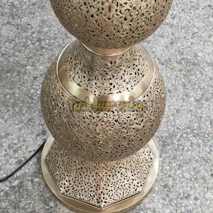 Moroccan Lighting Floor Lamp , Luxury lamp , Moroccan Floor Light , Standing Lamp , Moroccan lighting , Floor and Standing Lamps . image 4