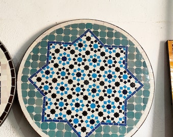 CUSTOMIZABLE  Mosaic Table - Mosaic Table Art - Mid Century Mosaic Table - Handmade Coffee Table For Outdoor & Indoor