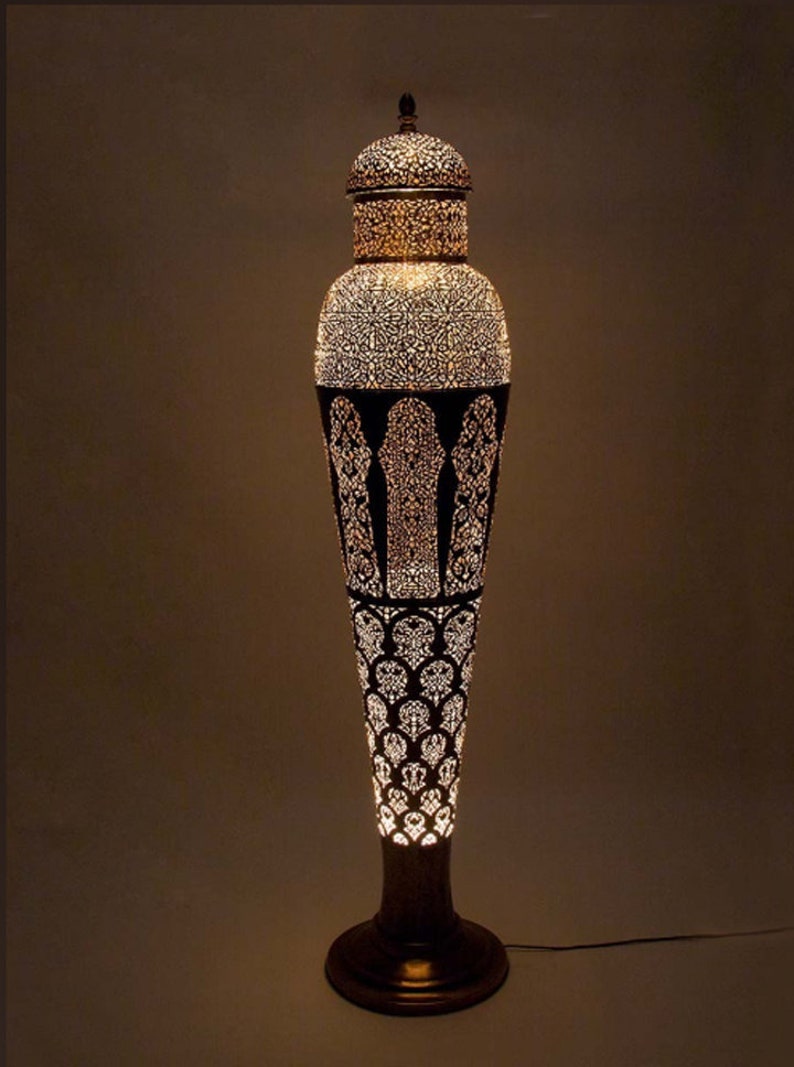 Moroccan Lamp Standing Floor Light Lighting Decor