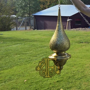 Moroccan Ceiling Lamp Moroccan Pendant Lamps Decor Lighting Pendant Light Brass Vintage Handmade