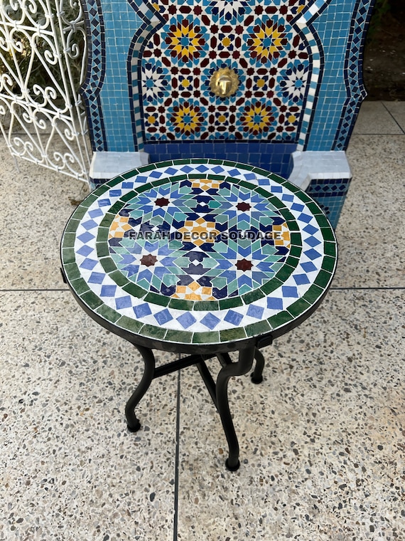 Mosaic garden set hotsell