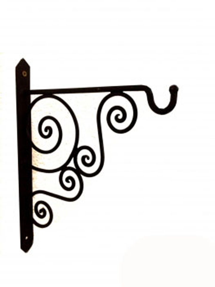 15+ Hand Forged Plant Hangers