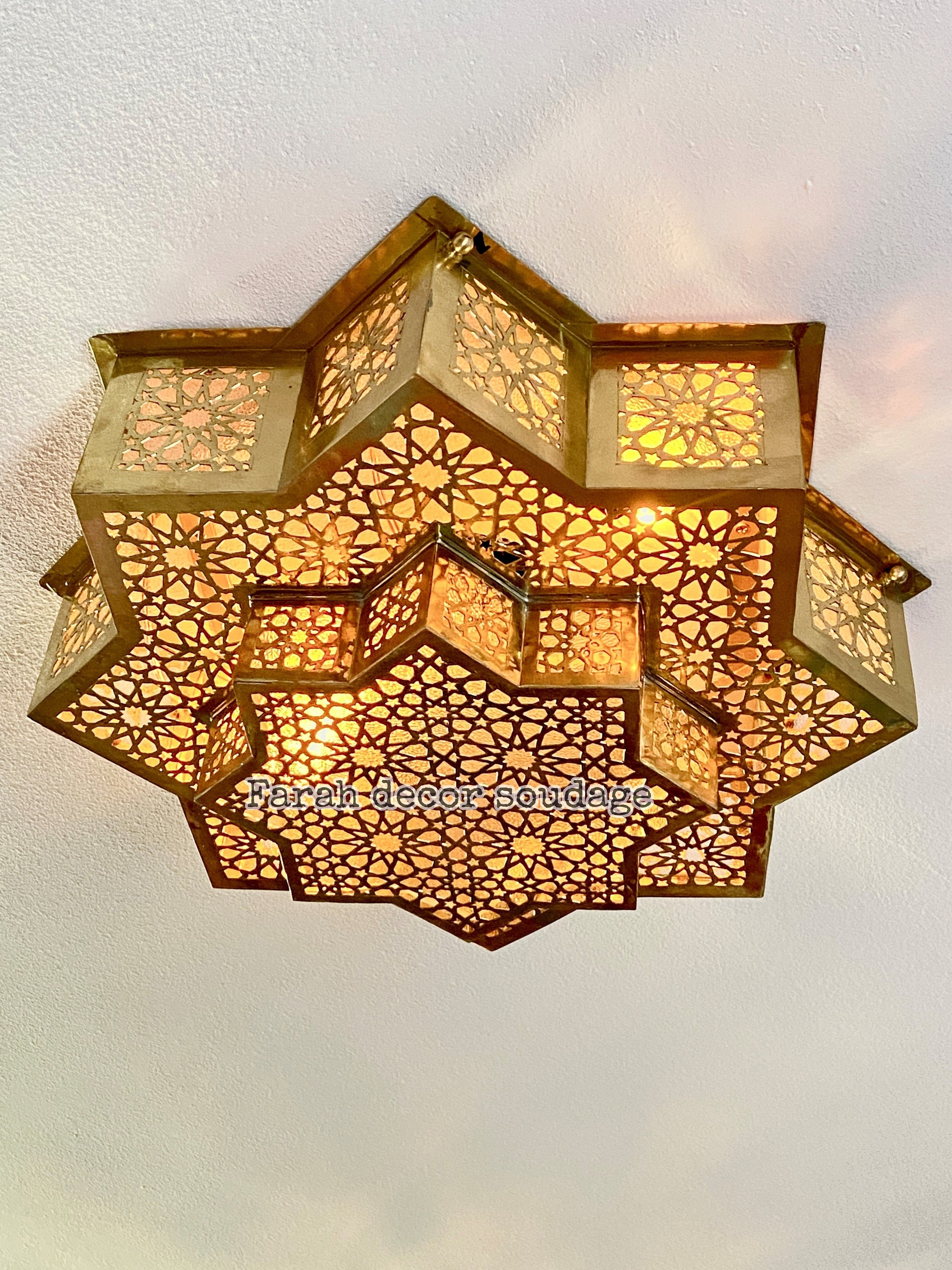 Star Ceiling Light Etsy Australia