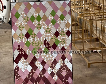 Moroccan Mosaic wall decor, wall Mosaic art, wall hanging, wood frame art, Moroccan home decor ,Tiles wall hanging .
