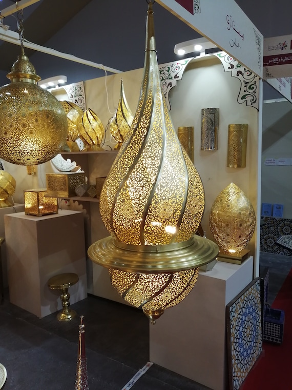 【希少品】 モロッコ風 ペンダントライト　吊り下げライト　アンティーク 楽天市場】ガラスペンダントライト・モロッコランプ アラビア風