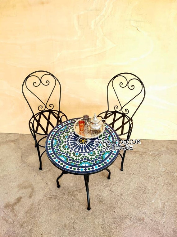 Moroccan online bistro set