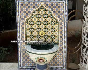 Moroccan Fountain 