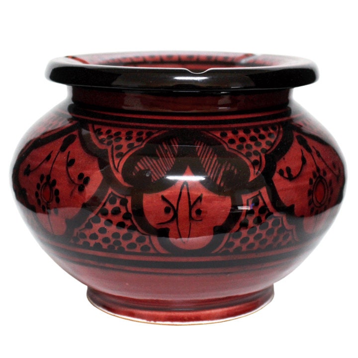 Moroccan Ashtray Ceramic Ceramic Moroccan Ashtray Ashtray Etsy