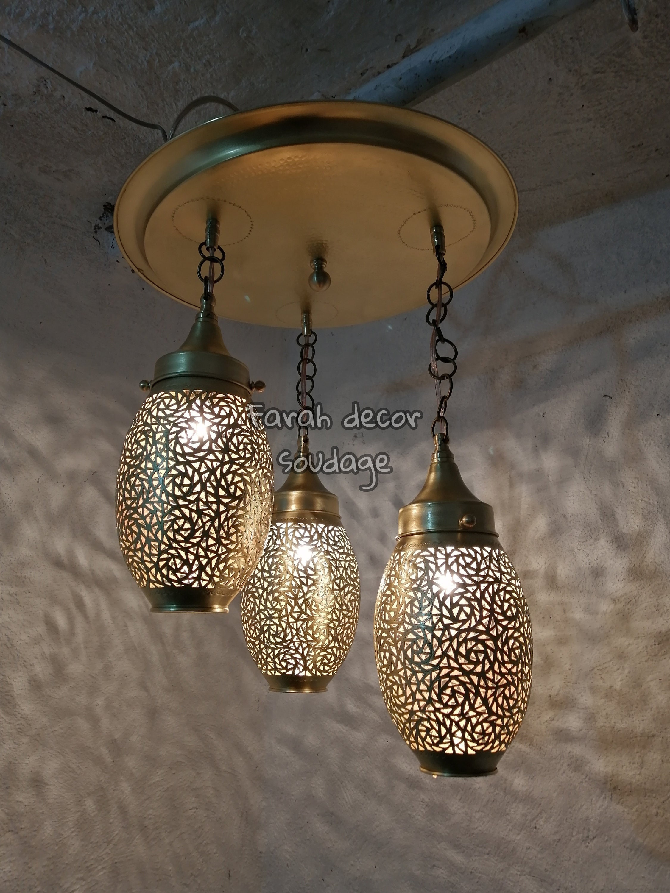 Moroccan pendant light outdoor deals