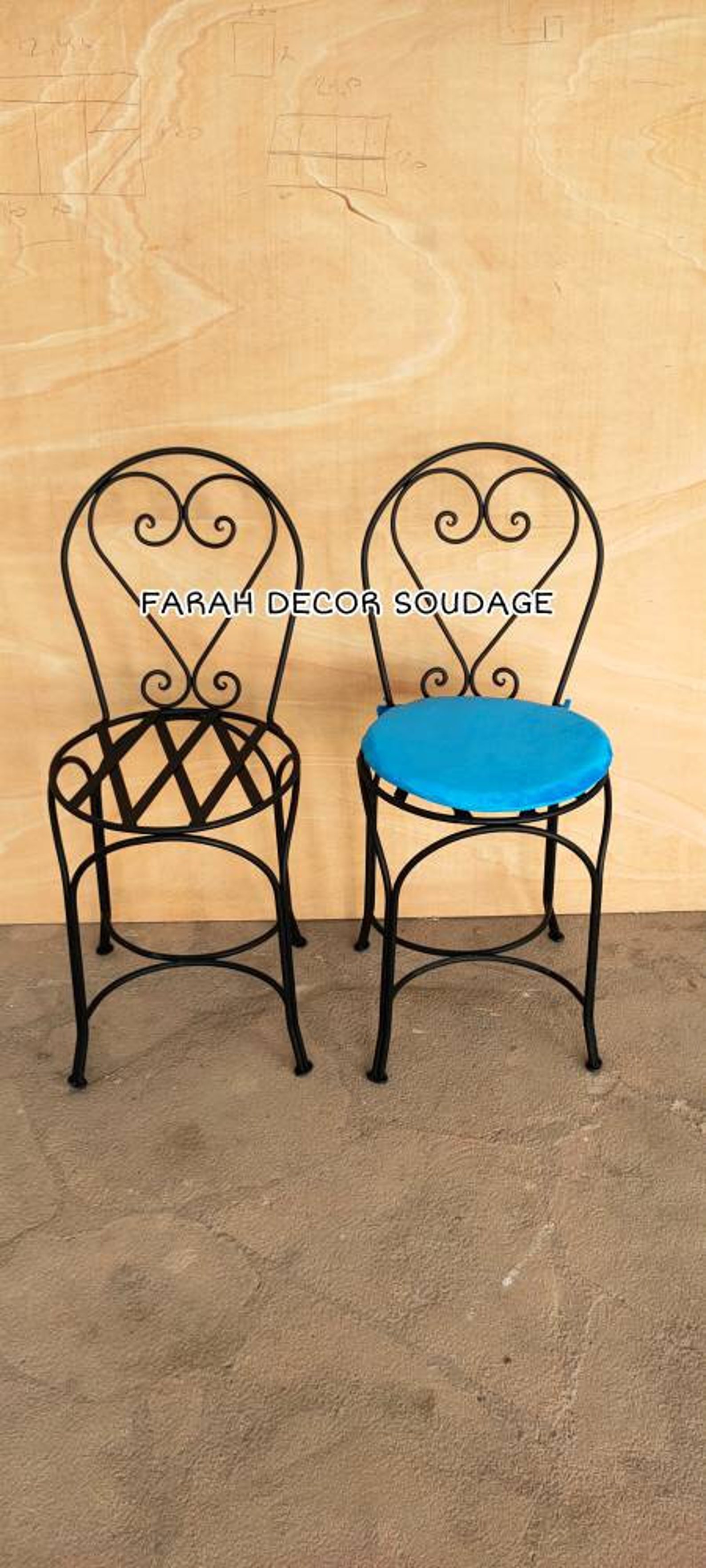 Mosaic Table and Chairs Bistro Mosaic Table for Outdoor Etsy