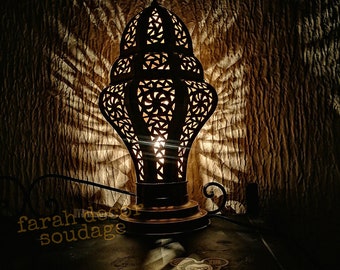 Moroccan standing Lights , Floor lamps , Moroccan lamp Table  , Moroccan standing lamp , Brass Table Lamp