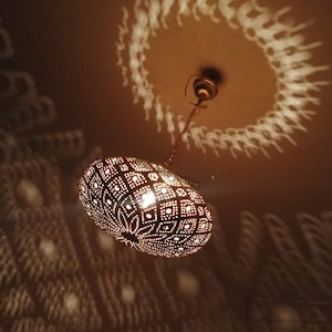 Moroccan Pendant Light, Moroccan lamp , Hanging Lamp , Lampshades Lighting New Home Decor Lighting