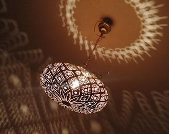 Moroccan Pendant Light, Moroccan lamp , Hanging Lamp , Lampshades Lighting New Home Decor Lighting