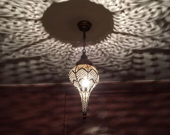 Moroccan Pendant Brass Lights ,  Hanging Chandelier ,  Ceiling Pendant Fixture ,  Moroccan Lighting , Pendant Lamp ,  Home decor lighting